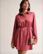 Long Sleeve Shirt Dress