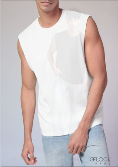 Cut Sleeve T-Shirt