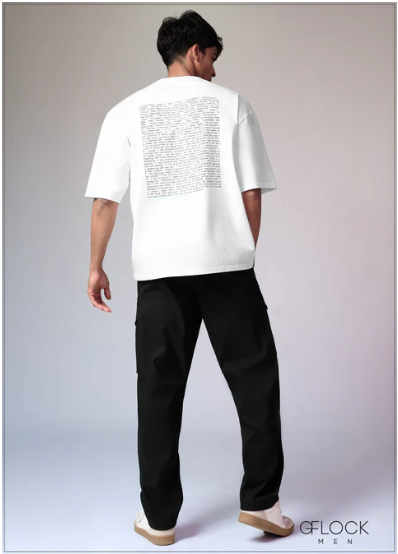 Printed Oversize T-Shirt