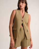 Sleeveless Waistcoat - 1