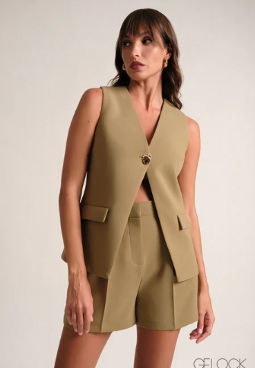 Sleeveless Waistcoat - 1