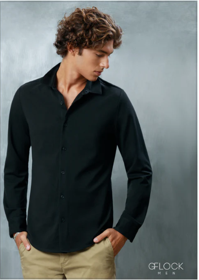 Polo Long Sleeve Shirt - 150325