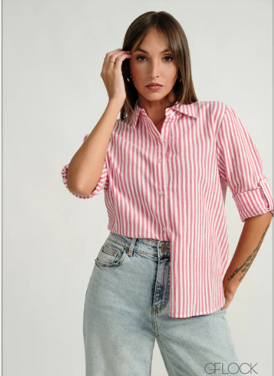 Striped Shirt -